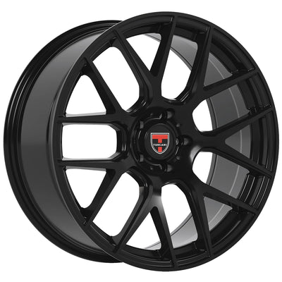 Tuscani 204 Gloss Black Wheel
