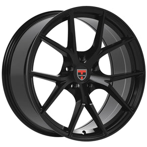 Tuscani 205 Gloss Black wheel