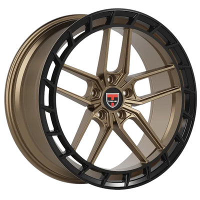 Tuscani 206 Bronze Wheel