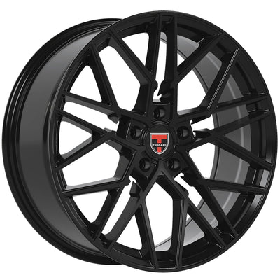 Tuscani 207 Gloss Black Wheel