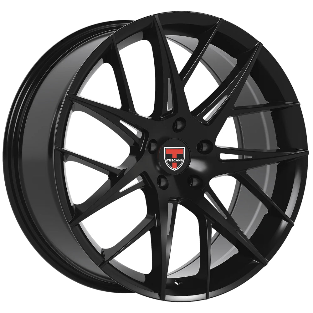 Tuscani 208 Gloss Black Wheel