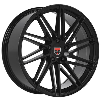 Tuscani 209 Gloss Black Wheel