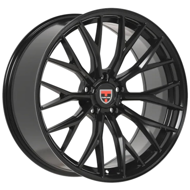 Tuscani 210 Gloss Black Wheel