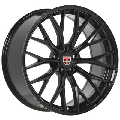 Tuscani 210 Gloss Black Wheel