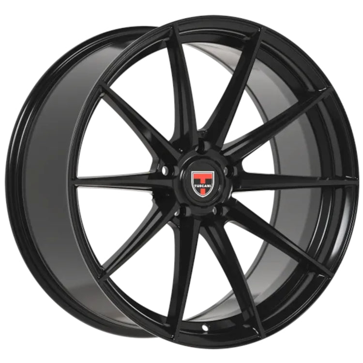 Tuscani 211 Gloss Black Wheel