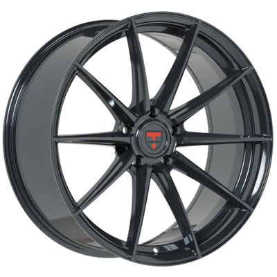 Tuscani 211 Gunmetal Wheel