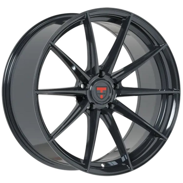 Tuscani 211 Gunmetal Wheel