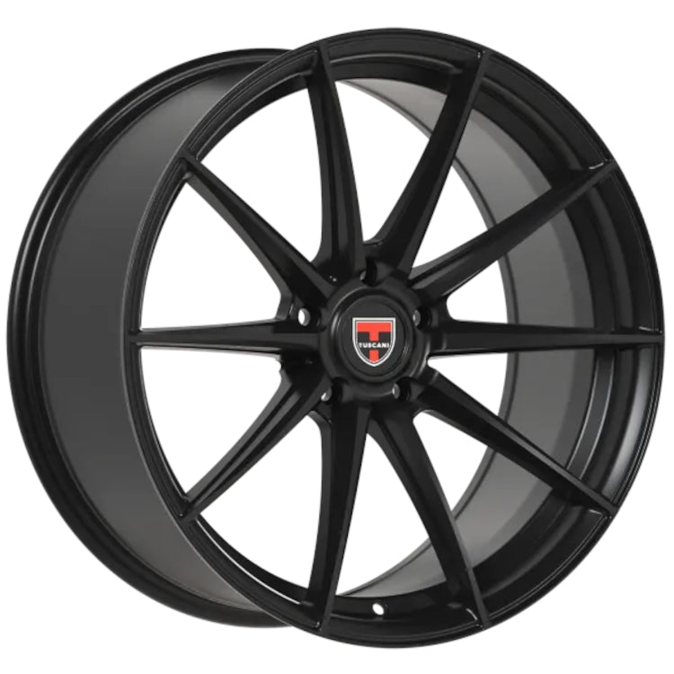 Tuscani 211 Satin Black Wheel