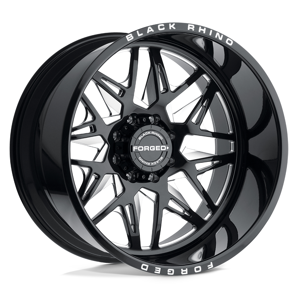 Black Rhino TWISTER Black wheel