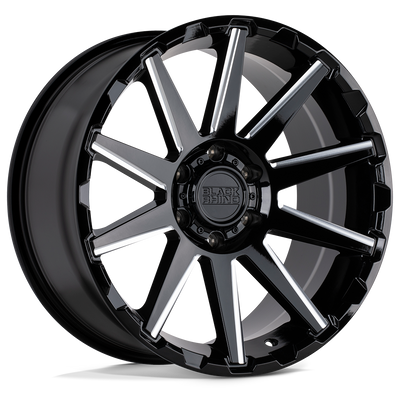 Black Rhino TYPHOON Black wheel