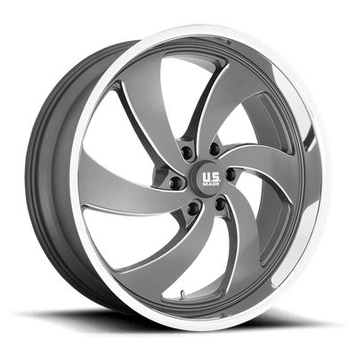 US Mag 1PC U133 DESPERADO Gray wheel