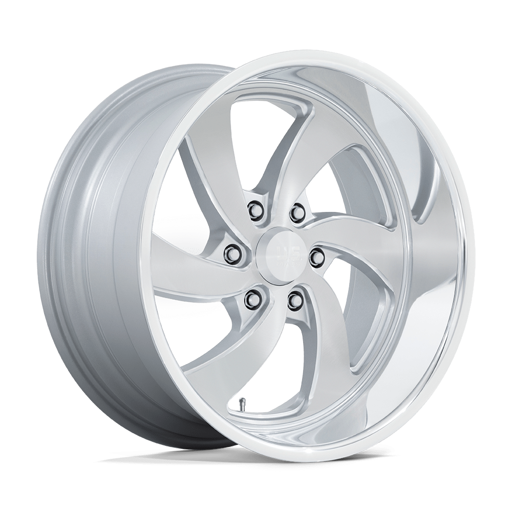 US Mag 1PC U134 DESPERADO Silver wheel