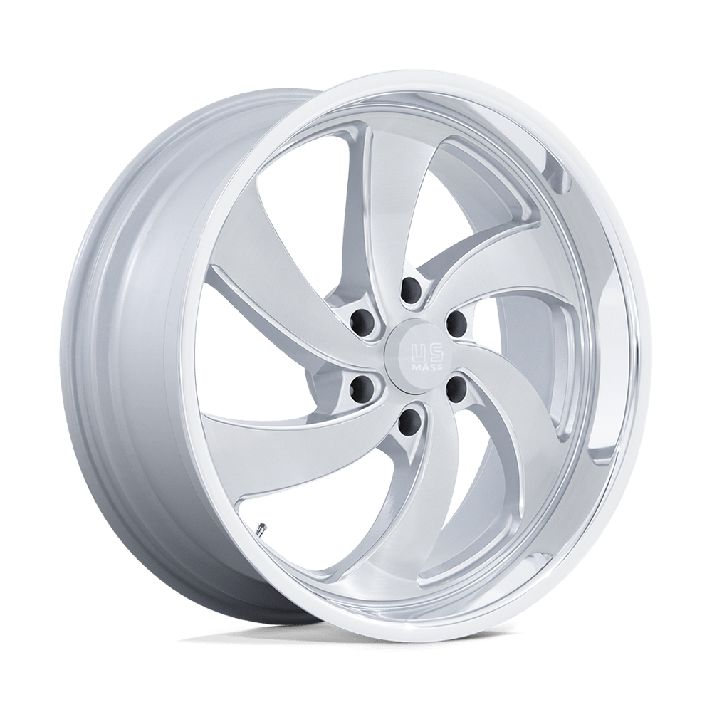 US Mag 1PC U134 DESPERADO Silver wheel