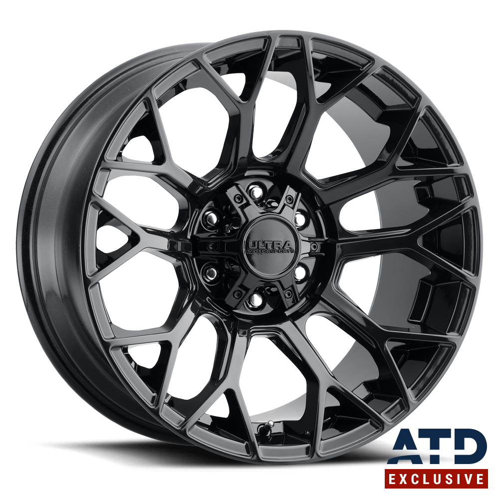 Ultra 127B Gloss Black Wheel