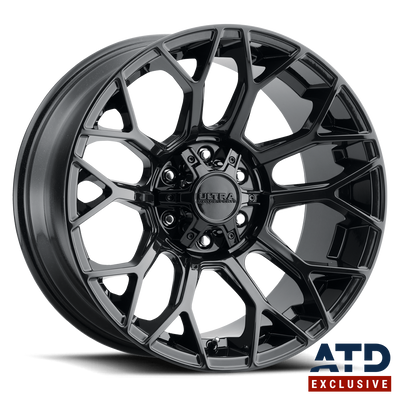 Ultra 127B Gloss Black Wheel