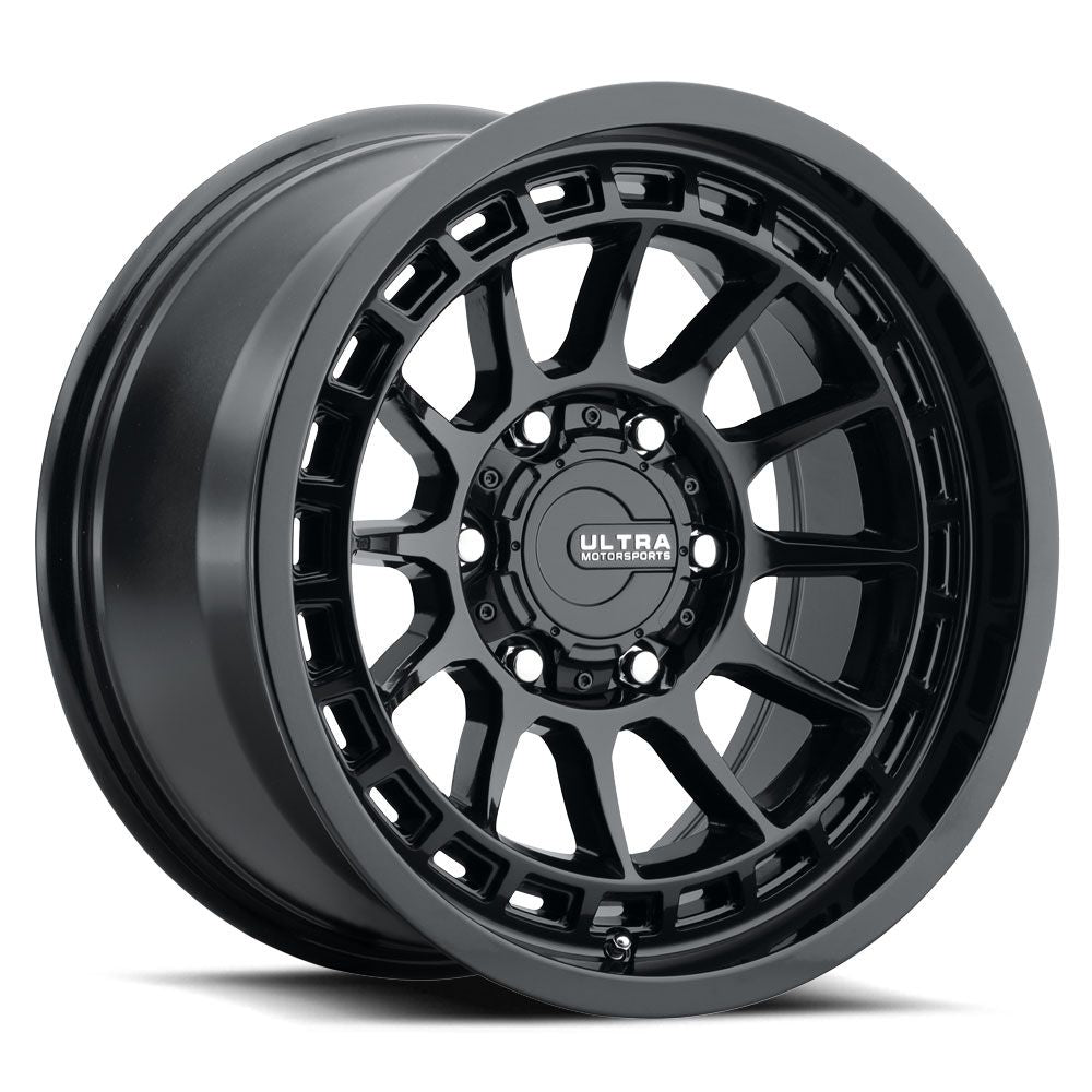 Ultra Atlas Gloss Black Wheel