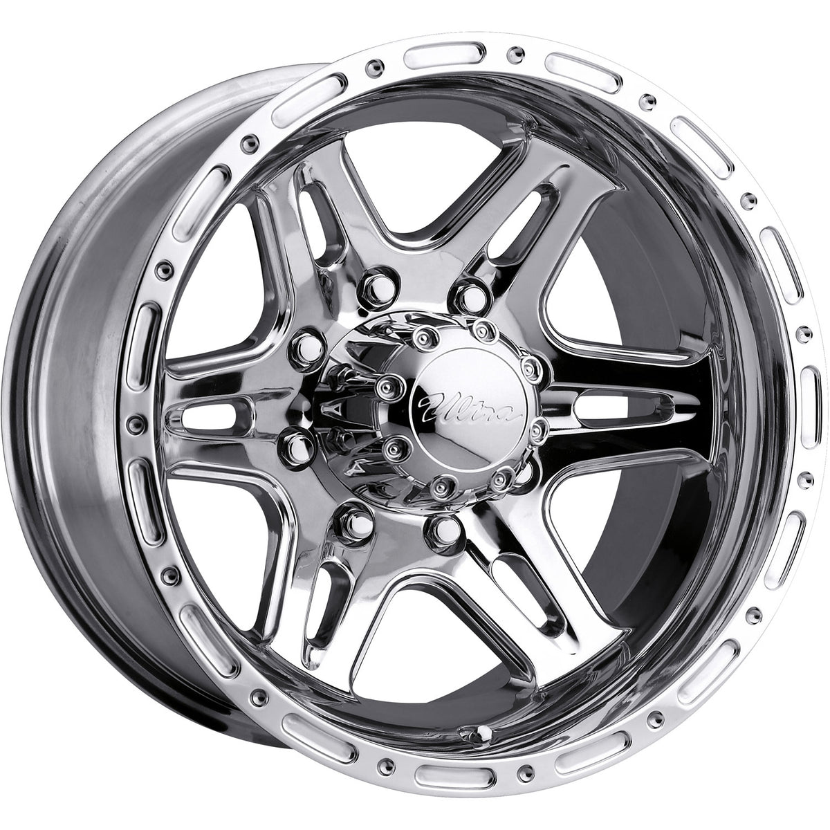 Ultra Badlands Polished Wheel