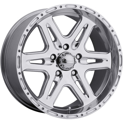 Ultra Badlands Polished wheel