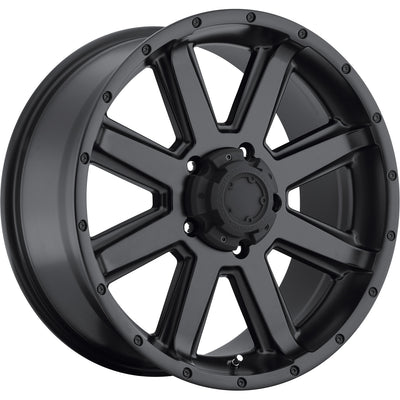 Ultra Crusher Black Wheel