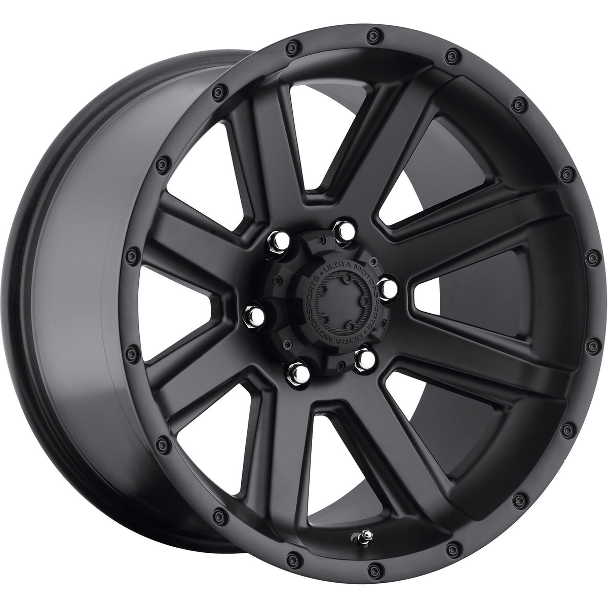 Ultra Crusher Black Wheel