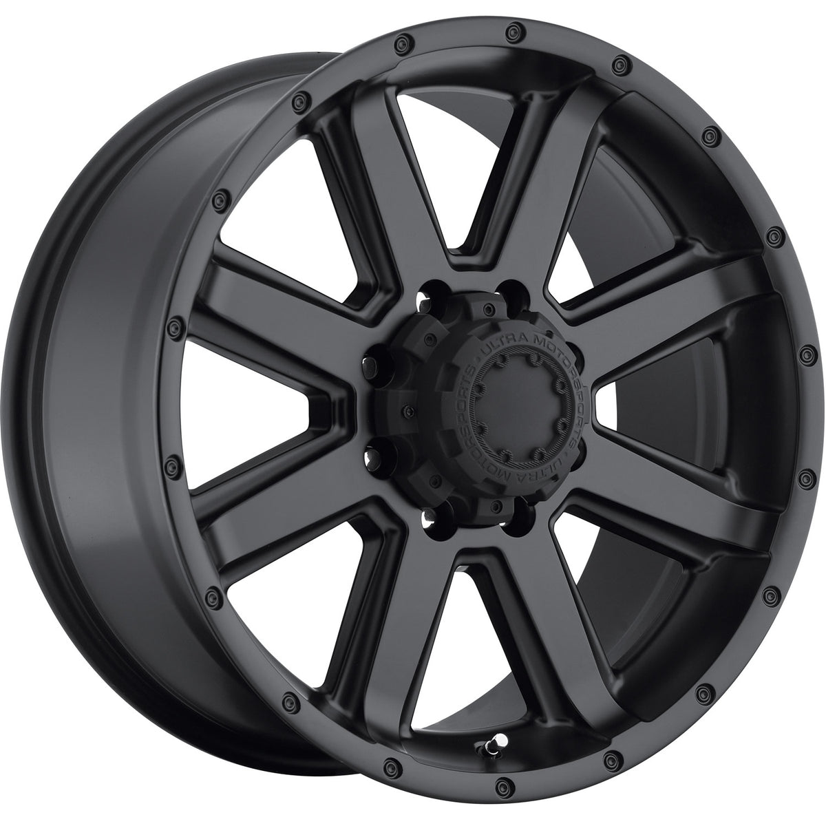 Ultra Crusher Black Wheel
