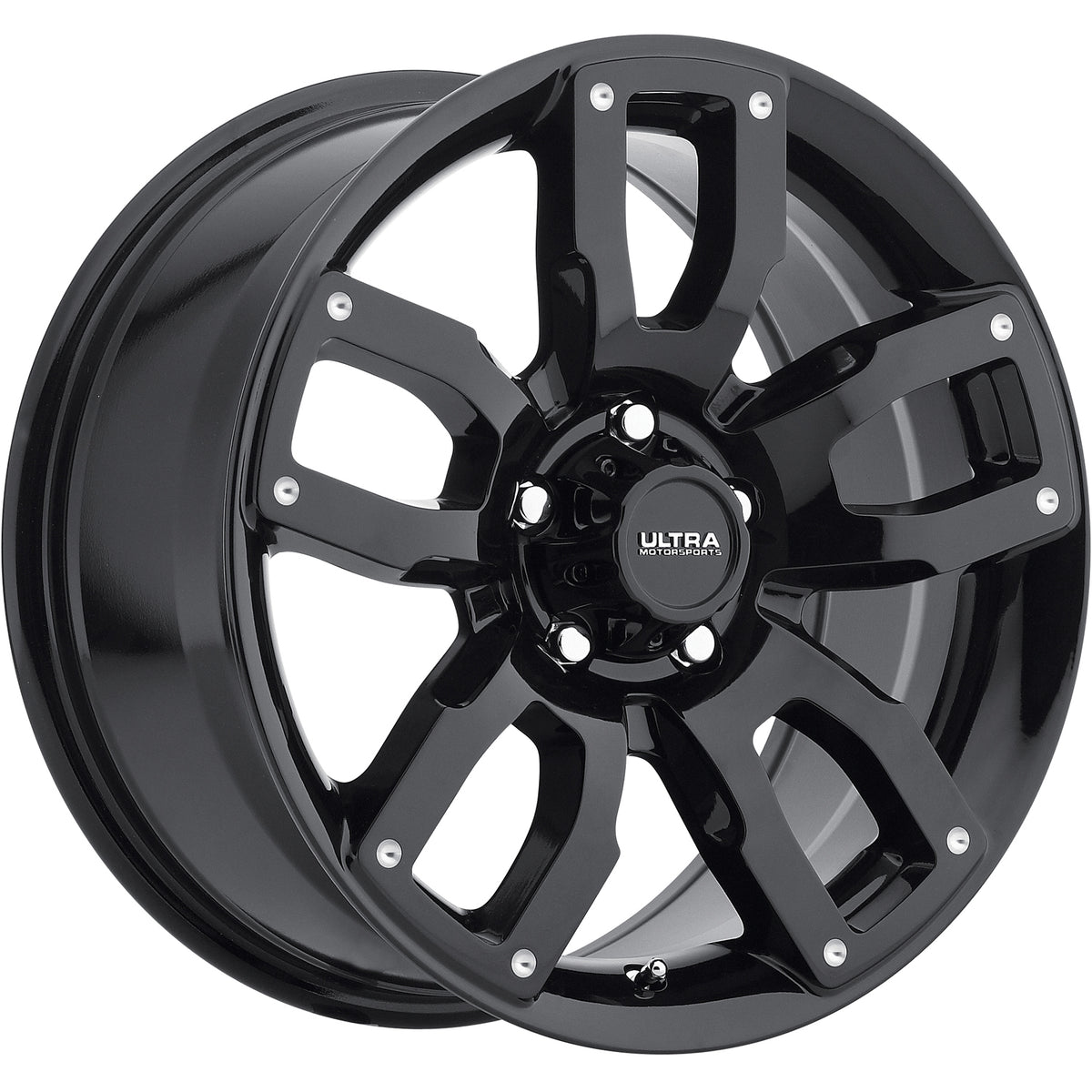 Ultra Decoy Gloss Black Wheel