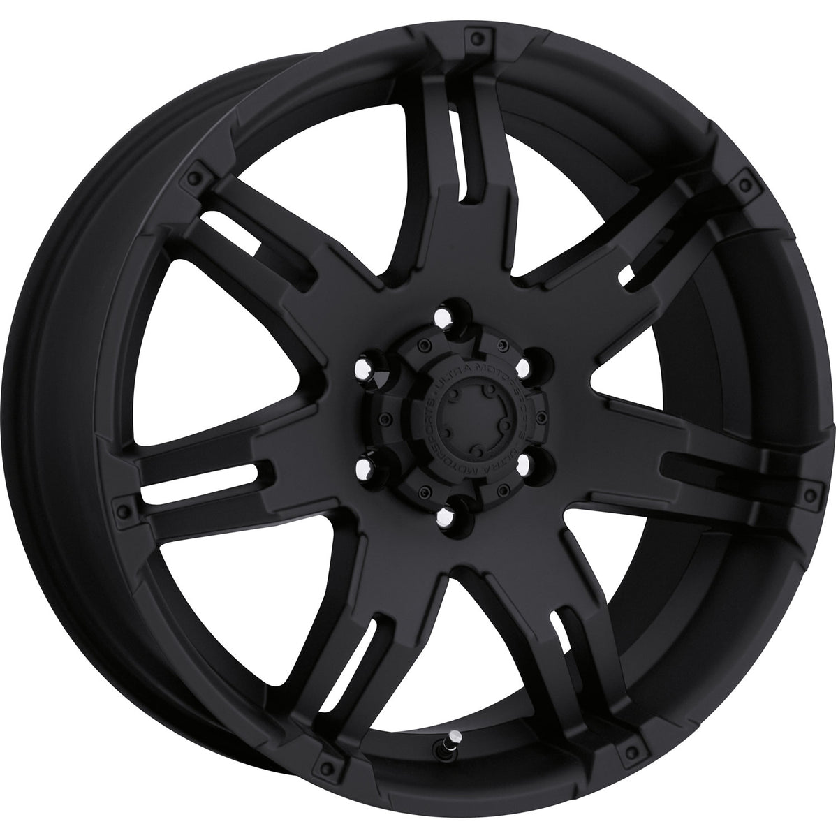 Ultra Gauntlet Matte Black Wheel