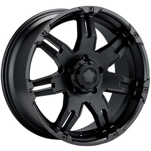 Ultra Gauntlet Matte Black Wheel