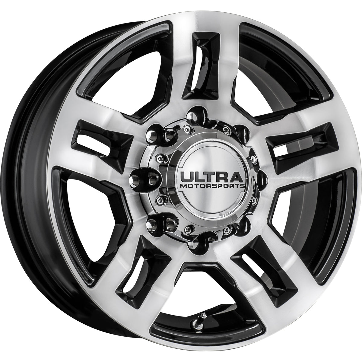 Ultra Hangout Trailer Machined Black wheel