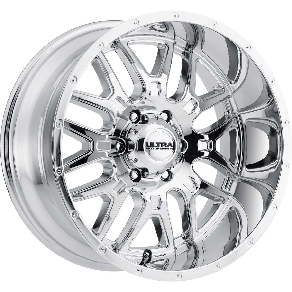 Ultra Hunter Chrome Wheel