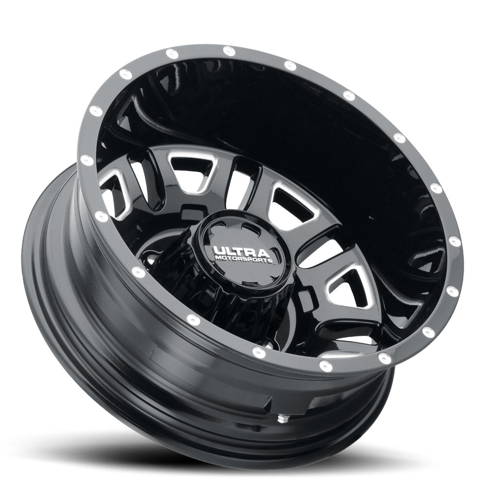 Ultra Hunter Dually Black Wheel