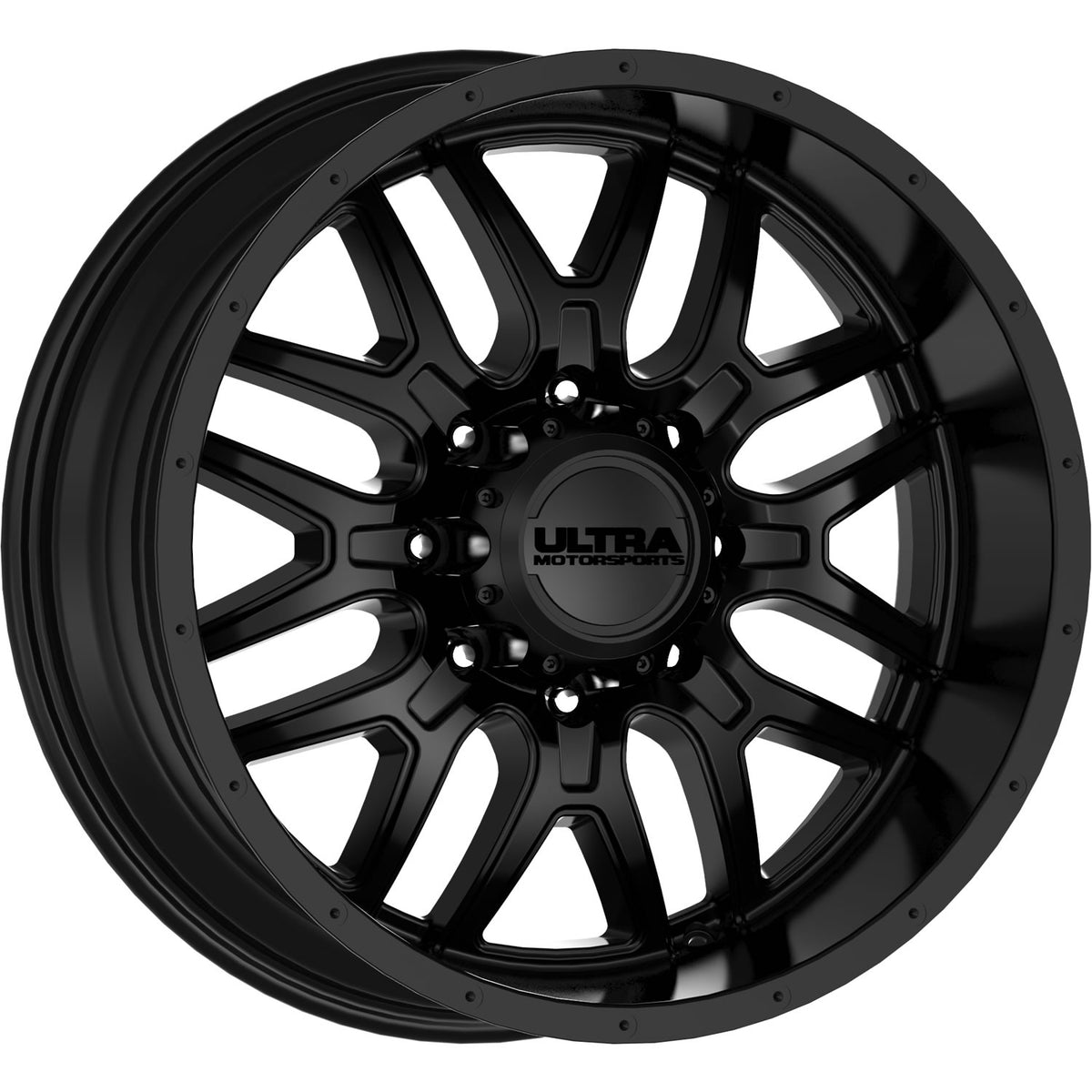 Ultra Hunter Satin Black Wheel