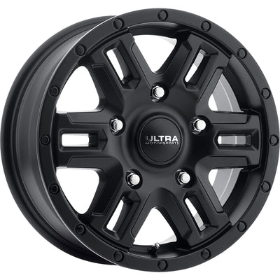 Ultra Judgement Van Satin Black Wheel