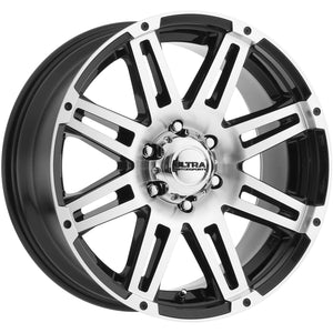 Ultra Machine Machined Black wheel