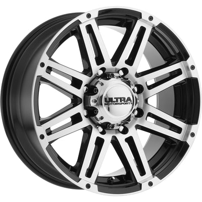 Ultra Machine Black Machined Wheel