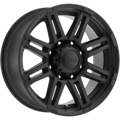 Ultra Machine Black wheel