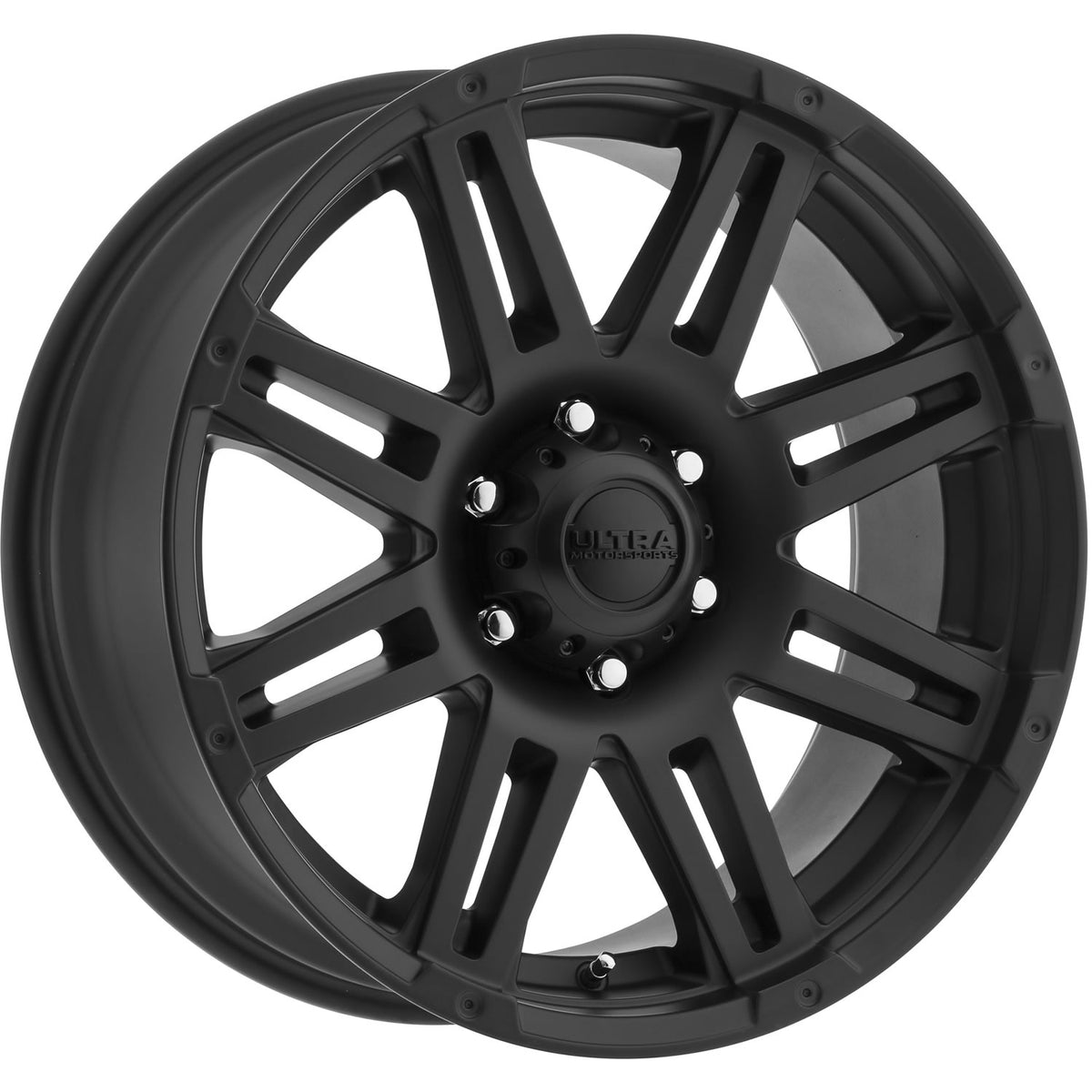 Ultra Machine Satin Black Wheel