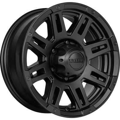 Ultra Machine Trailer Black wheel