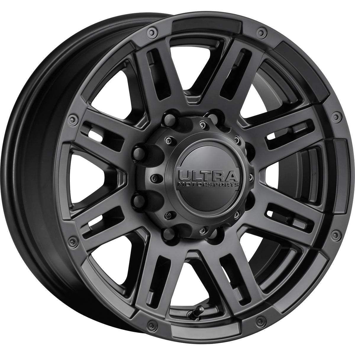 Ultra Machine Trailer Satin Black Wheel