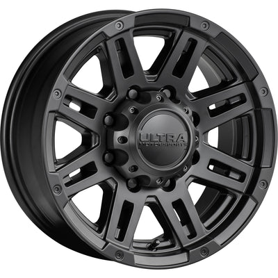 Ultra Machine Trailer Black wheel