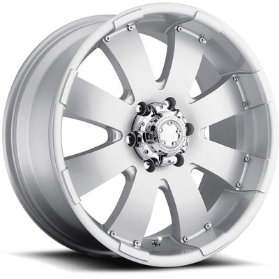 Ultra Mako Silver Wheel