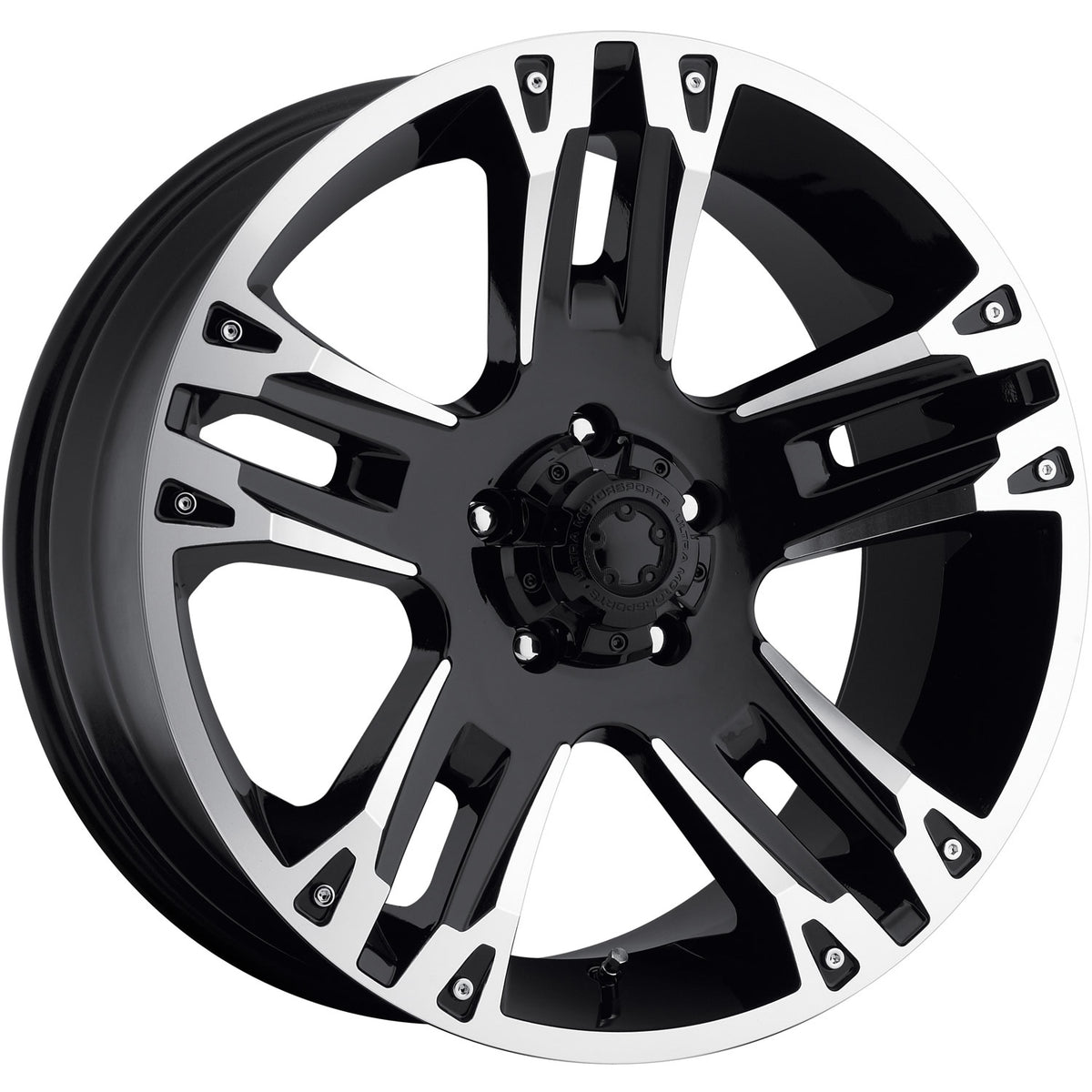 Ultra Maverick Black Wheel