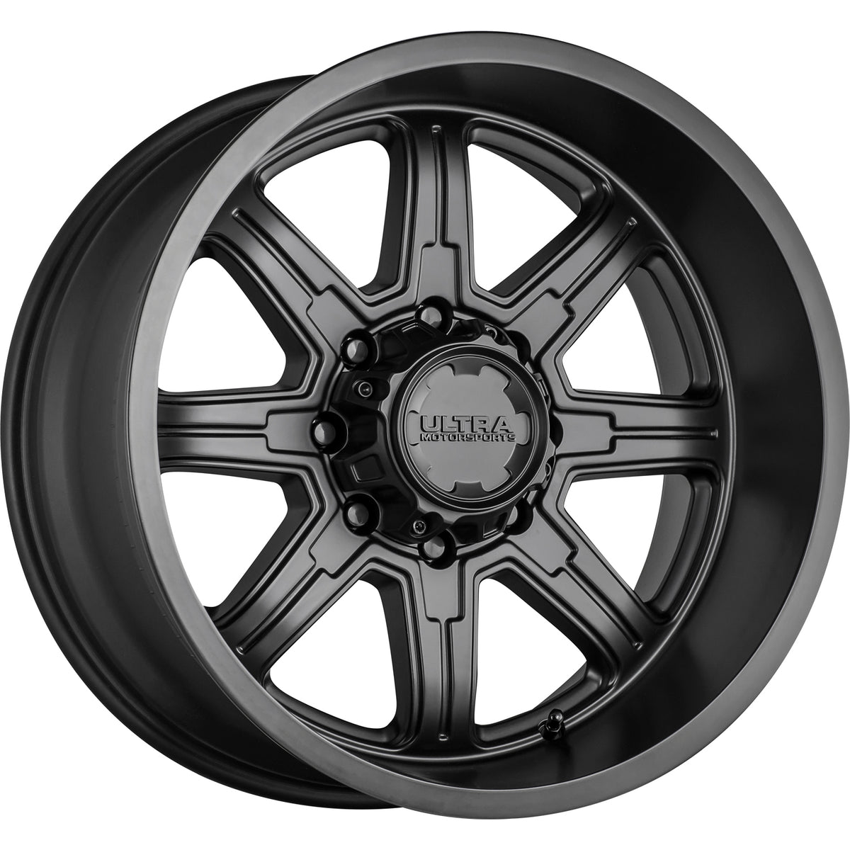 Ultra Menace Satin Black Wheel