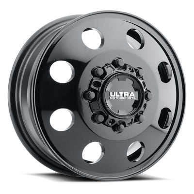 Ultra Modular Dually Gloss Black Wheel