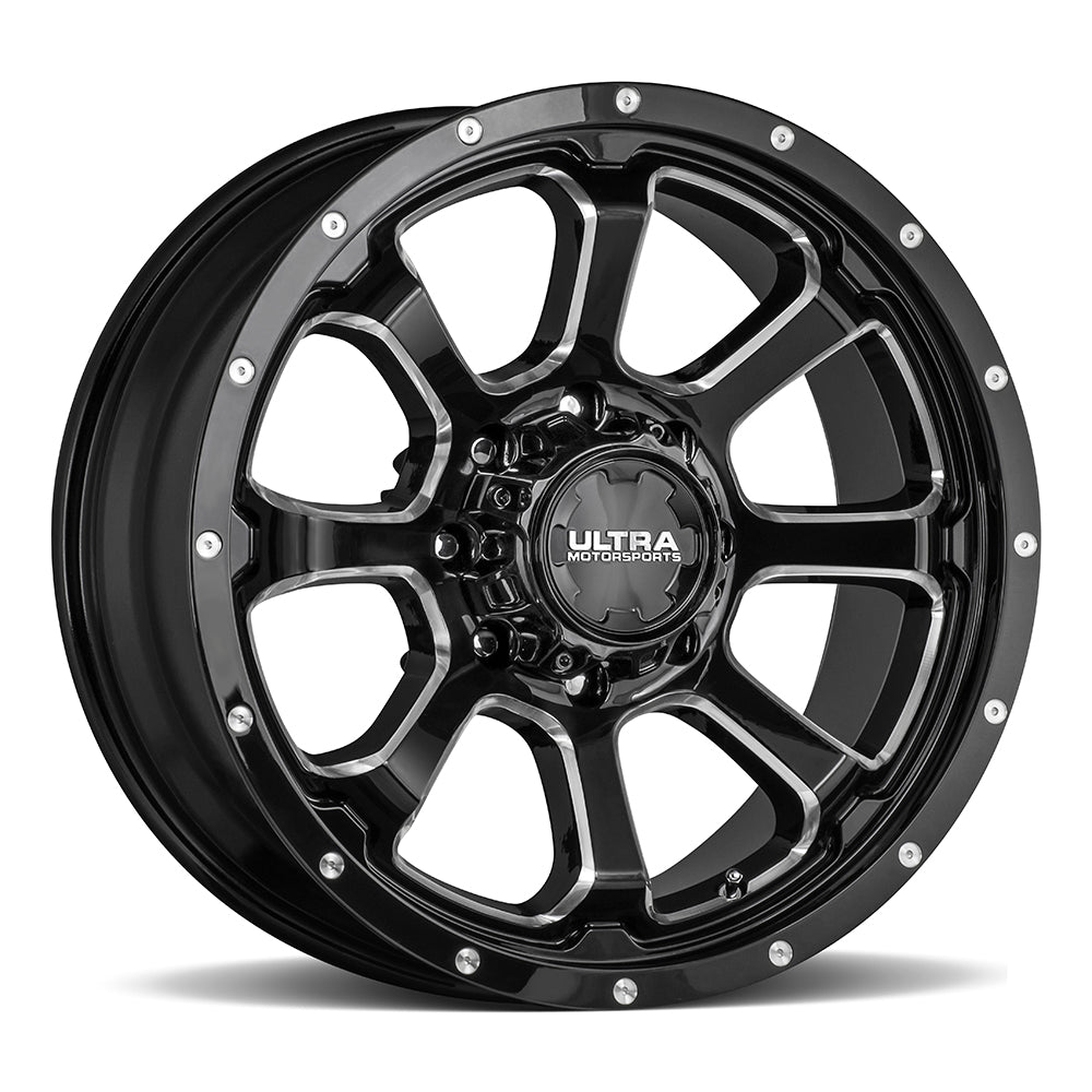 Ultra Nemesis Black Wheel