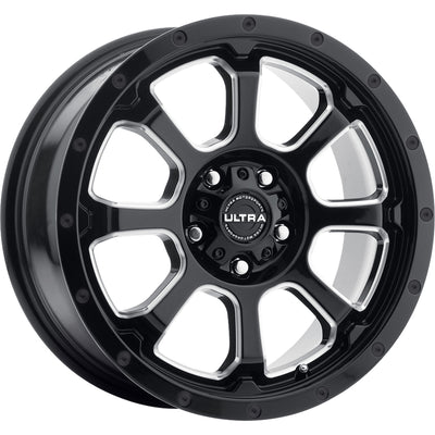 Ultra Nemesis CUV Black Milled Wheel