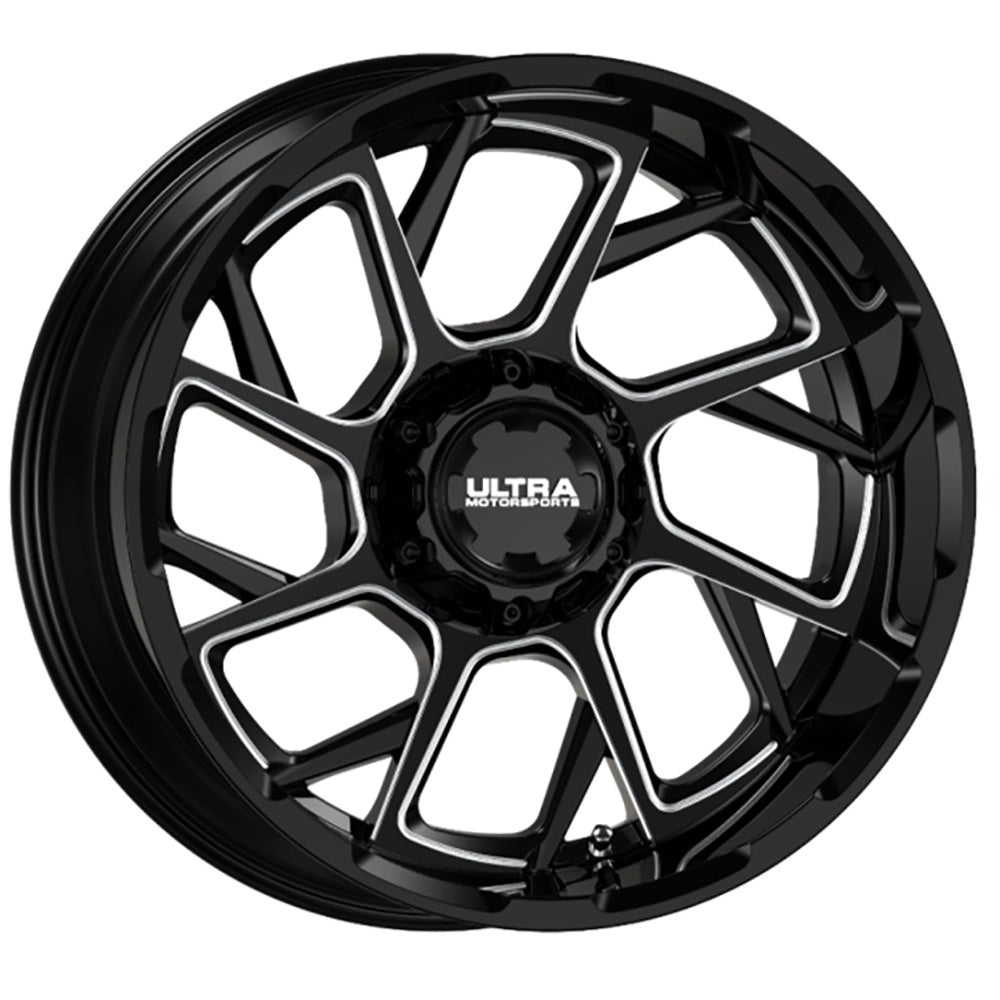 Ultra Patriot Black Wheel