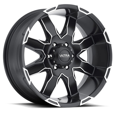 Ultra Phantom Black Wheel