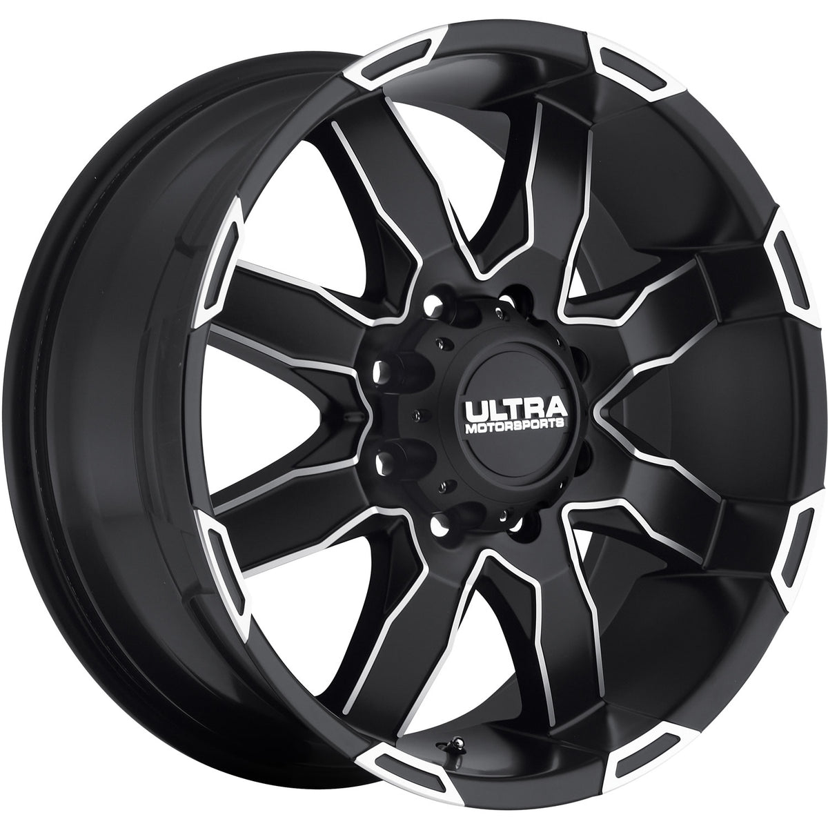 Ultra Phantom Black Wheel