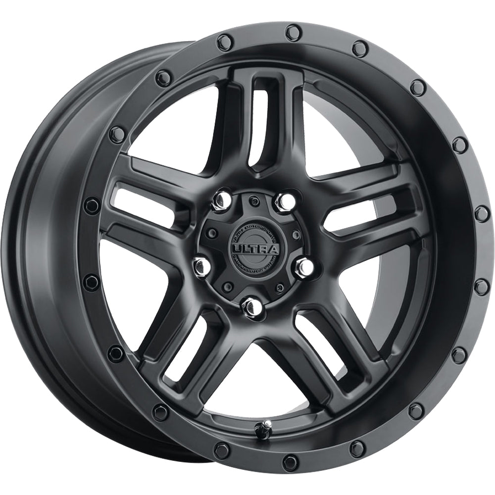 Ultra Prowler Jeep Satin Black Wheel